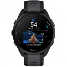 Смарт-часы Garmin Forerunner 165, GPS, Black/Slate Grey, GPS (010-02863-20) Смарт-часы Garmin Forerunner 165, GPS, Black/Slate Grey, GPS (010-02863-20) - Фото