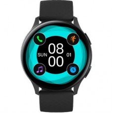 Смарт-годинник iMiki KW66pro Black Silicone Strap - Фото