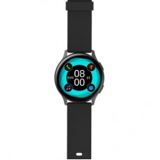 Смарт-годинник iMiki KW66pro Black Silicone Strap - Фото