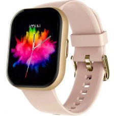 Смарт-часы iMiki SE1 Gold Silicone Strap Смарт-часы iMiki SE1 Gold Silicone Strap