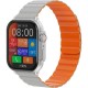 Смарт-годинник iMiki SF1 Silver Magnetic Strap