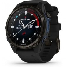 Смарт-время Garmin Descent Mk3i, 43mm, Crbn Gry DLC Ti/Blk, Dive Computer, GPS дайвинг компьютер (010-02753-11) Смарт-время Garmin Descent Mk3i, 43mm, Crbn Gry DLC Ti/Blk, Dive Computer, GPS дайвинг компьютер (010-02753-11)
