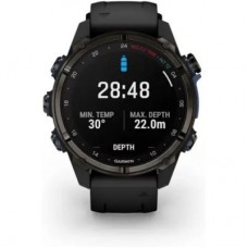 Смарт-часы Garmin Descent Mk3i, 43mm, Crbn Gry DLC Ti/Blk, Dive Computer, GPS дайвінг комп'ютер (010-02753-11) Смарт-часы Garmin Descent Mk3i, 43mm, Crbn Gry DLC Ti/Blk, Dive Computer, GPS дайвінг комп'ютер (010-02753-11) - Фото