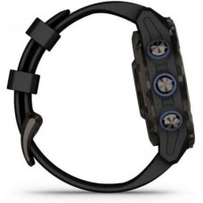 Смарт-часы Garmin Descent Mk3i, 43mm, Crbn Gry DLC Ti/Blk, Dive Computer, GPS дайвінг комп'ютер (010-02753-11) Смарт-часы Garmin Descent Mk3i, 43mm, Crbn Gry DLC Ti/Blk, Dive Computer, GPS дайвінг комп'ютер (010-02753-11) - Фото