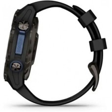 Смарт-часы Garmin Descent Mk3i, 43mm, Crbn Gry DLC Ti/Blk, Dive Computer, GPS дайвінг комп'ютер (010-02753-11) Смарт-часы Garmin Descent Mk3i, 43mm, Crbn Gry DLC Ti/Blk, Dive Computer, GPS дайвінг комп'ютер (010-02753-11) - Фото