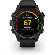 Смарт-часы Garmin Descent Mk3i, 43mm, Crbn Gry DLC Ti/Blk, Dive Computer, GPS дайвінг комп'ютер (010-02753-11) Смарт-часы Garmin Descent Mk3i, 43mm, Crbn Gry DLC Ti/Blk, Dive Computer, GPS дайвінг комп'ютер (010-02753-11) - Фото