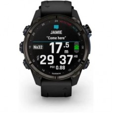 Смарт-часы Garmin Descent Mk3i, 43mm, Crbn Gry DLC Ti/Blk, Dive Computer, GPS дайвінг комп'ютер (010-02753-11) Смарт-часы Garmin Descent Mk3i, 43mm, Crbn Gry DLC Ti/Blk, Dive Computer, GPS дайвінг комп'ютер (010-02753-11) - Фото