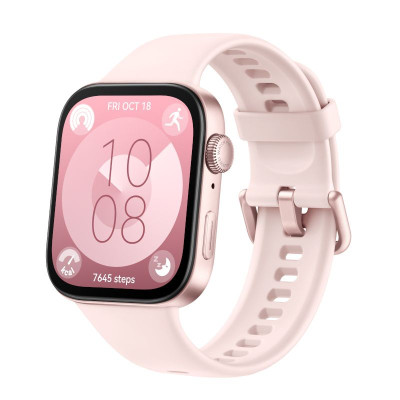 Смарт-годинник Huawei Watch Fit 3 Pink (55020CEF)