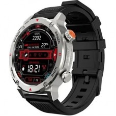Смарт-часы iMiki D2 Silver Silicone Strap Смарт-часы iMiki D2 Silver Silicone Strap