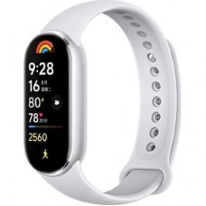 Фитнес браслет Xiaomi Smart Band 9 Glacier Silver (BHR8340GL) (1071801) - Фото