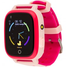 Смарт-часы Amigo GO005 4G WIFI Kids waterproof Thermometer Pink (747018) Смарт-часы Amigo GO005 4G WIFI Kids waterproof Thermometer Pink (747018)