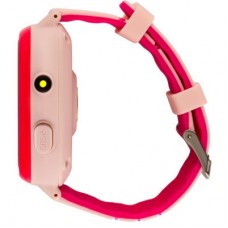 Смарт-годинник Amigo GO005 4G Wi-Fi Kids waterproof Thermometer Pink (747018) - Фото