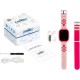 Смарт-часы Amigo GO005 4G WIFI Kids waterproof Thermometer Pink (747018) Смарт-часы Amigo GO005 4G WIFI Kids waterproof Thermometer Pink (747018)