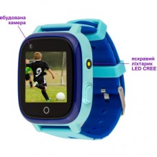 Смарт-годинник Amigo GO005 4G Wi-Fi Kids waterproof Thermometer Blue (747017) - Фото