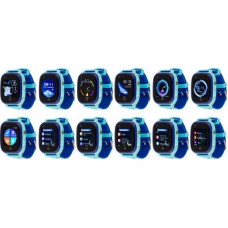 Смарт-годинник Amigo GO005 4G Wi-Fi Kids waterproof Thermometer Blue (747017) - Фото