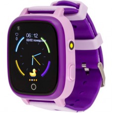 Смарт-часы Amigo GO005 4G WIFI Kids waterproof Thermometer Purple (747019) Смарт-часы Amigo GO005 4G WIFI Kids waterproof Thermometer Purple (747019)