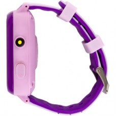 Смарт-годинник Amigo GO005 4G Wi-Fi Kids waterproof Thermometer Purple (747019) - Фото