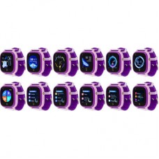 Смарт-годинник Amigo GO005 4G Wi-Fi Kids waterproof Thermometer Purple (747019) - Фото