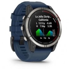 Смарт-часы Garmin quatix 7 Pro, Sapphire, AMOLED, GPS смарт-годинник (010-02803-81) Смарт-часы Garmin quatix 7 Pro, Sapphire, AMOLED, GPS смарт-годинник (010-02803-81) - Фото