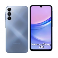 Оригінал Samsung Galaxy A15 LTE 4/128Gb голубий (Самсунг А15) - Фото