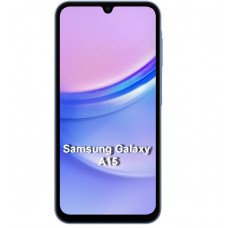 Оригінал Samsung Galaxy A15 LTE 4/128Gb голубий (Самсунг А15) - Фото