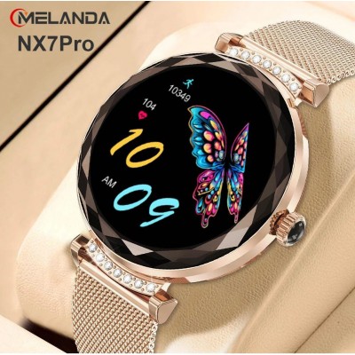 Женские Смарт-часы Melanda NX7 pro часы Меланда