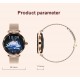 Женские Смарт-часы Melanda NX7 pro часы Меланда