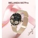 Женские Смарт-часы Melanda NX7 pro часы Меланда