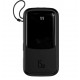 Повербанк Baseus Qpow 20000 mAh 15 W Display Type C Black УМБ Басеус
