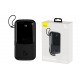 Повербанк Baseus Qpow 20000 mAh 15 W Display Type C Black УМБ Басеус