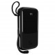 Повербанк Baseus Qpow 20000 mAh 15 W Display Type C Black УМБ Басеус