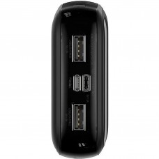 Повербанк Baseus Qpow 20000 mAh 15 W Display Type C Black УМБ Басеус - Фото