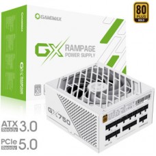 Блок живлення Gamemax 750 W (GX-750 PRO WH (ATX3.0 PCIe5.0)) - Фото