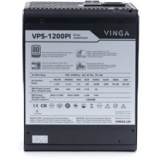 Блок живлення Vinga 1200 W (VPS-1200Pl) - Фото