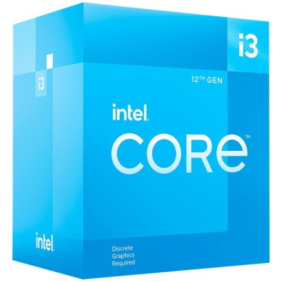 Процесор INTEL CoreTM i3 12100 (BX8071512100)