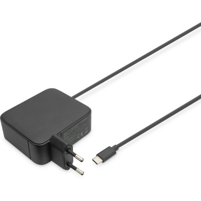 Блок живлення до ноутбука Digitus 100W USB-C GaN (DA-10072)