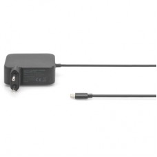 Блок живлення до ноутбука Digitus 100W USB-C GaN (DA-10072) - Фото