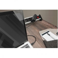 Блок живлення до ноутбука Digitus 100W USB-C GaN (DA-10072) - Фото