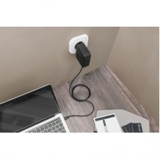 Блок живлення до ноутбука Digitus 100W USB-C GaN (DA-10072) - Фото
