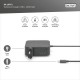 Блок живлення до ноутбука Digitus 100W USB-C GaN (DA-10072) Блок живлення до ноутбука Digitus 100W USB-C GaN (DA-10072)
