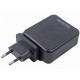 Зарядний пристрій Maxxter 1 USB-A + 2 USB-C (PD 65 W + PD 18 W + QC 3.0) (WC-PD65W-01)