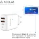 Зарядний пристрій ACCLAB AL-TC224 2хUSB 5В/2,4A/12W (1283126538834) Зарядний пристрій ACCLAB AL-TC224 2хUSB 5В/2,4A/12W (1283126538834)