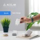 Зарядний пристрій ACCLAB AL-TC224 2хUSB 5В/2,4A/12W (1283126538834) Зарядний пристрій ACCLAB AL-TC224 2хUSB 5В/2,4A/12W (1283126538834)
