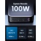 Зарядний пристрій Ugreen 4xUSB 100 W (3xType-C+USB A QC3) GAN Charger Nexode Series Black CD328 (90928)