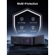 Зарядний пристрій Ugreen 4xUSB 100 W (3xType-C+USB A QC3) GAN Charger Nexode Series Black CD328 (90928)