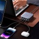 Зарядний пристрій Ugreen 4xUSB 100 W (3xType-C+USB A QC3) GAN Charger Nexode Series Black CD328 (90928)