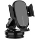 Універсальний автотримач ColorWay Dashboard Car Wireless Charger 15 W Black (CW-CHAW037Q-BK)