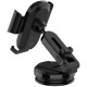 Універсальний автотримач ColorWay Dashboard Car Wireless Charger 15 W Black (CW-CHAW037Q-BK)