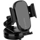 Універсальний автотримач ColorWay Dashboard Car Wireless Charger 15 W Black (CW-CHAW037Q-BK)