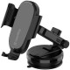 Універсальний автотримач ColorWay Dashboard Car Wireless Charger 15 W Black (CW-CHAW037Q-BK)